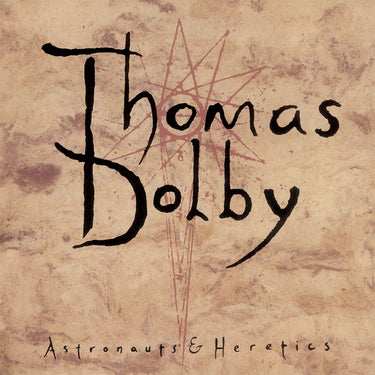 THOMAS DOLBY - Astronauts And Heretics (Reissue) - LP - 180g Pink & Clear Marbled Vinyl