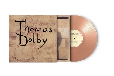 THOMAS DOLBY - Astronauts And Heretics (Reissue) - LP - 180g Pink & Clear Marbled Vinyl