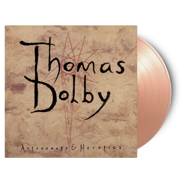 THOMAS DOLBY - Astronauts And Heretics (Reissue) - LP - 180g Pink & Clear Marbled Vinyl