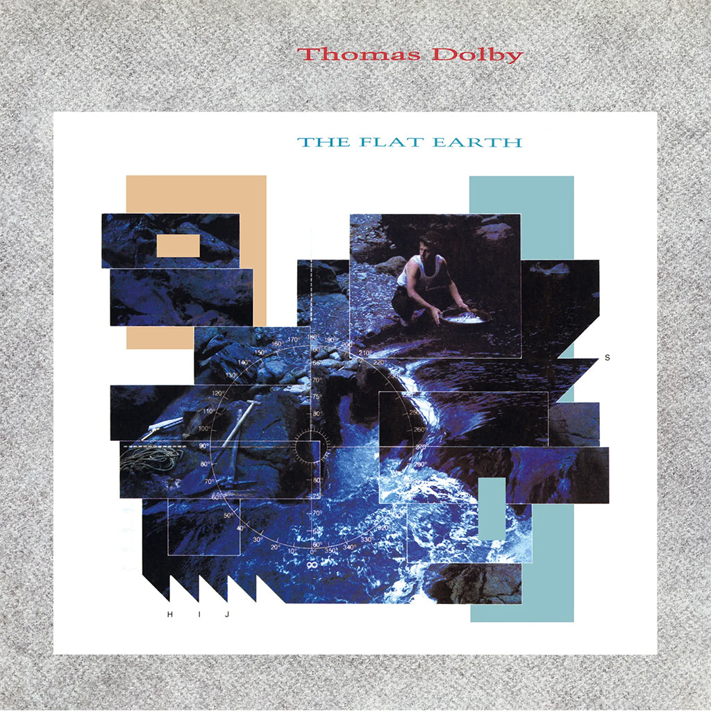 THOMAS DOLBY - The Flat Earth (Reissue) - LP - 180g Translucent Blue Vinyl [SEP 27]