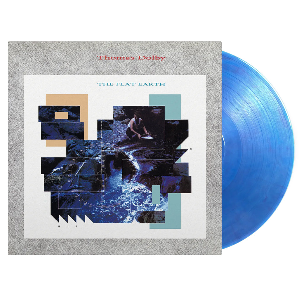 THOMAS DOLBY - The Flat Earth (Reissue) - LP - 180g Translucent Blue Vinyl [SEP 27]