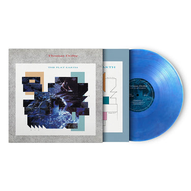 THOMAS DOLBY - The Flat Earth (Reissue) - LP - 180g Translucent Blue Vinyl