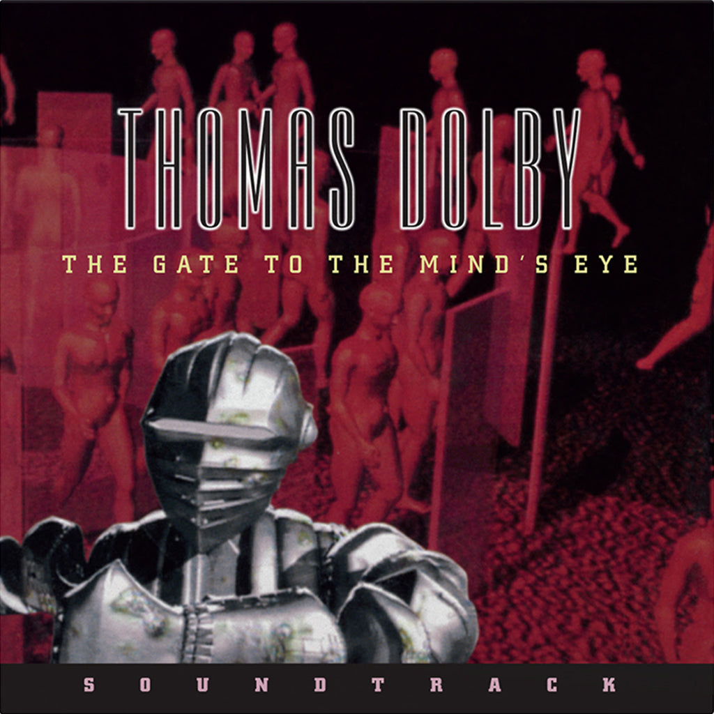 THOMAS DOLBY - The Gate To The Mind's Eye Soundtrack (Reissue) - LP - 180g Silver Vinyl