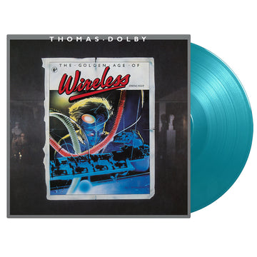 THOMAS DOLBY - The Golden Age Of Wireless (Repress) - LP - 180g Turquoise Colour Vinyl [SEP 12]