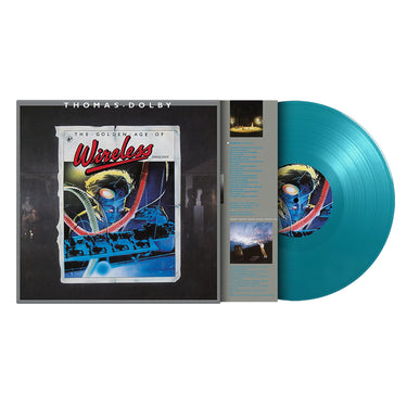 THOMAS DOLBY - The Golden Age Of Wireless (Repress) - LP - 180g Turquoise Colour Vinyl