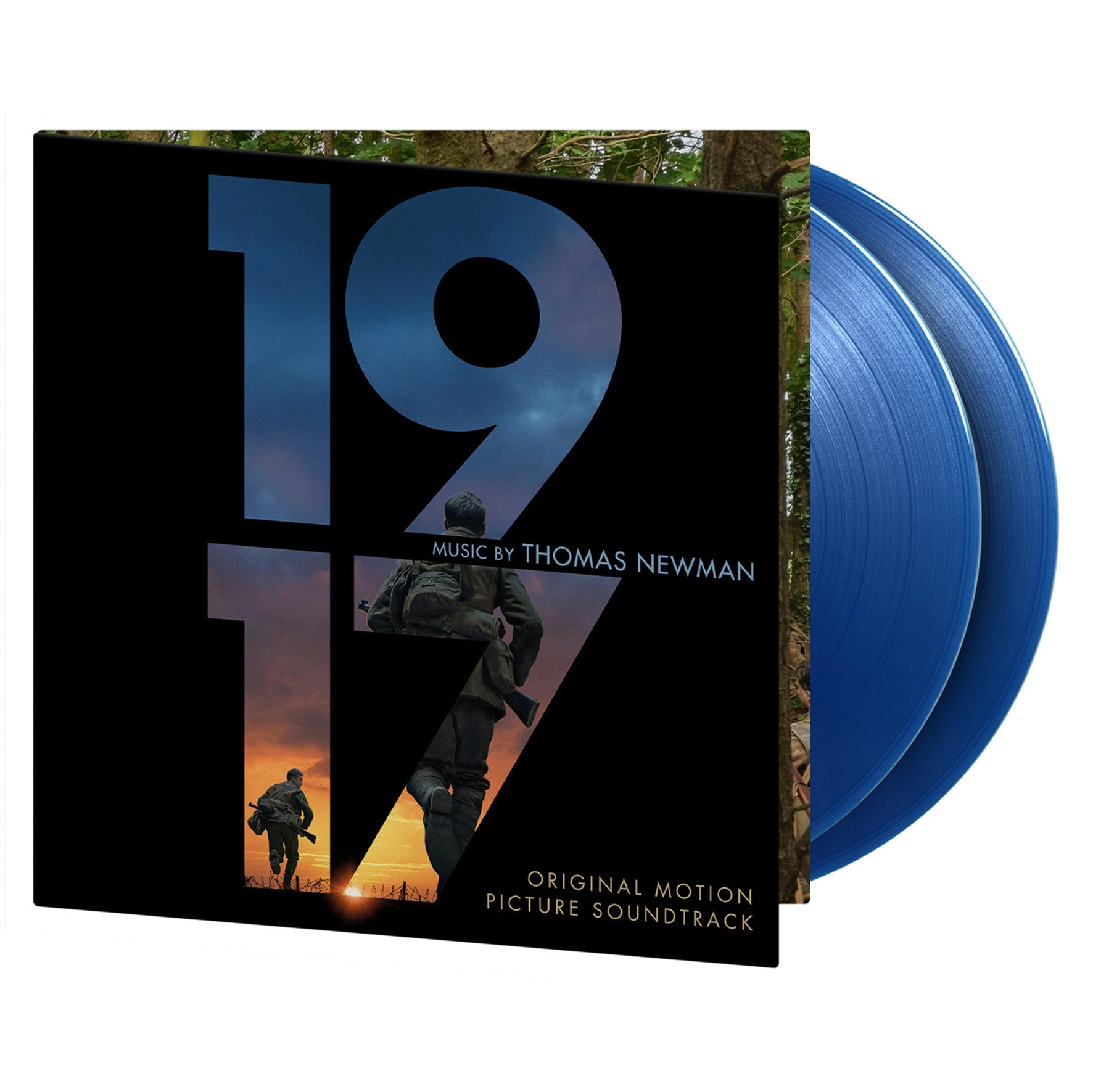 THOMAS NEWMAN - 1917 (Original Soundtrack) - 2LP - 180g Transparent Blue Vinyl