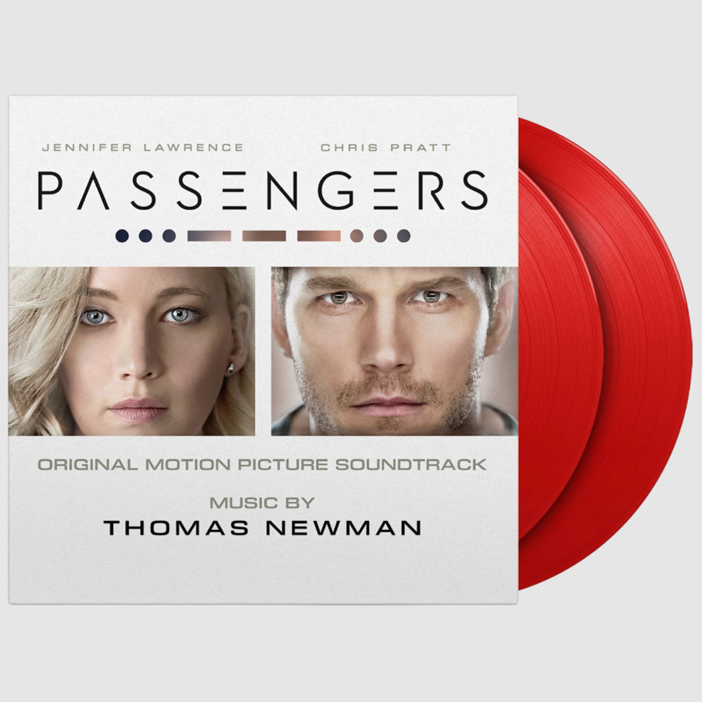 THOMAS NEWMAN - Passengers (Original Soundtrack) [10th Anniversary Edition] - 2LP - 180g Translucent Red Colour Vinyl [FEB 20]