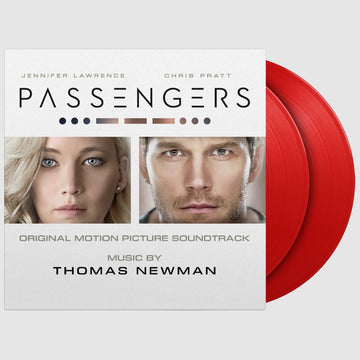 THOMAS NEWMAN - Passengers (Original Soundtrack) [10th Anniversary Edition] - 2LP - 180g Translucent Red Colour Vinyl [FEB 20]