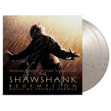 THOMAS NEWMAN - The Shawshank Redemption - O.S.T. (30th Anniversary Edition) - 2LP - Deluxe 180g Black & White Marbled Vinyl