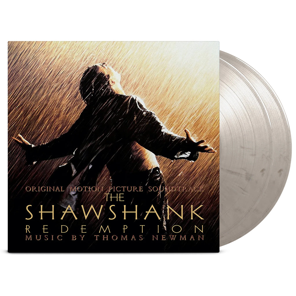 THOMAS NEWMAN - The Shawshank Redemption - O.S.T. (30th Anniversary Edition) - 2LP - Deluxe 180g Black & White Marbled Vinyl [MAY 24]