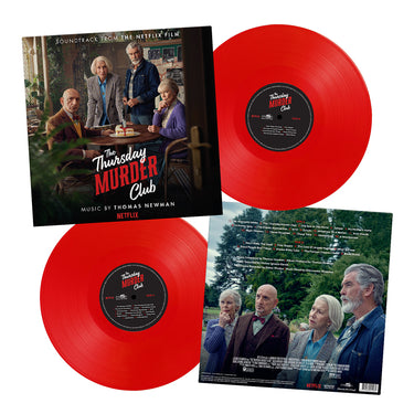 THOMAS NEWMAN - The Thursday Murder Club (Original Netflix Film Score) - LP - 180g Red Vinyl [OCT 24]
