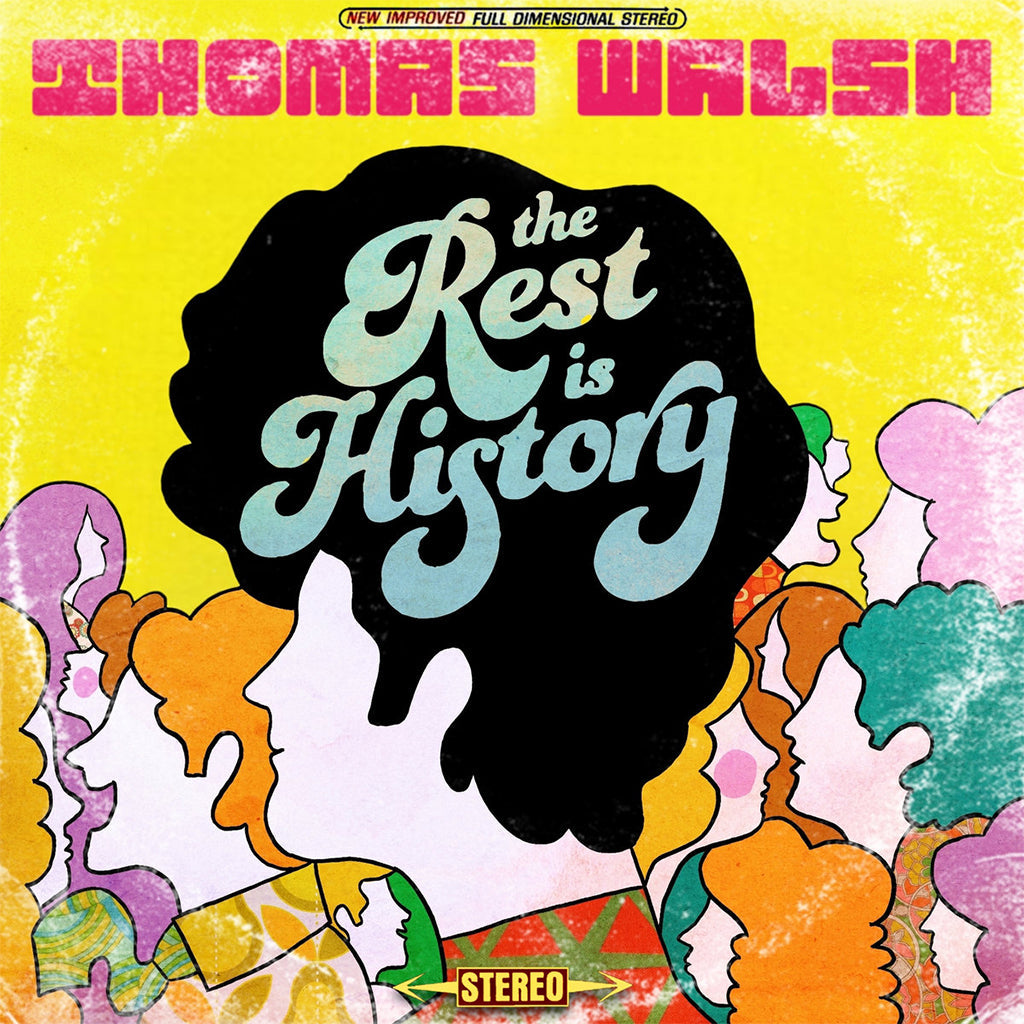 THOMAS WALSH - The Rest Is History (Repress) - LP - Pink Vinyl [APR 19]