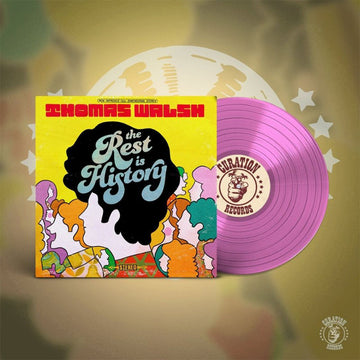 THOMAS WALSH - The Rest Is History (Repress) - LP - Pink Vinyl