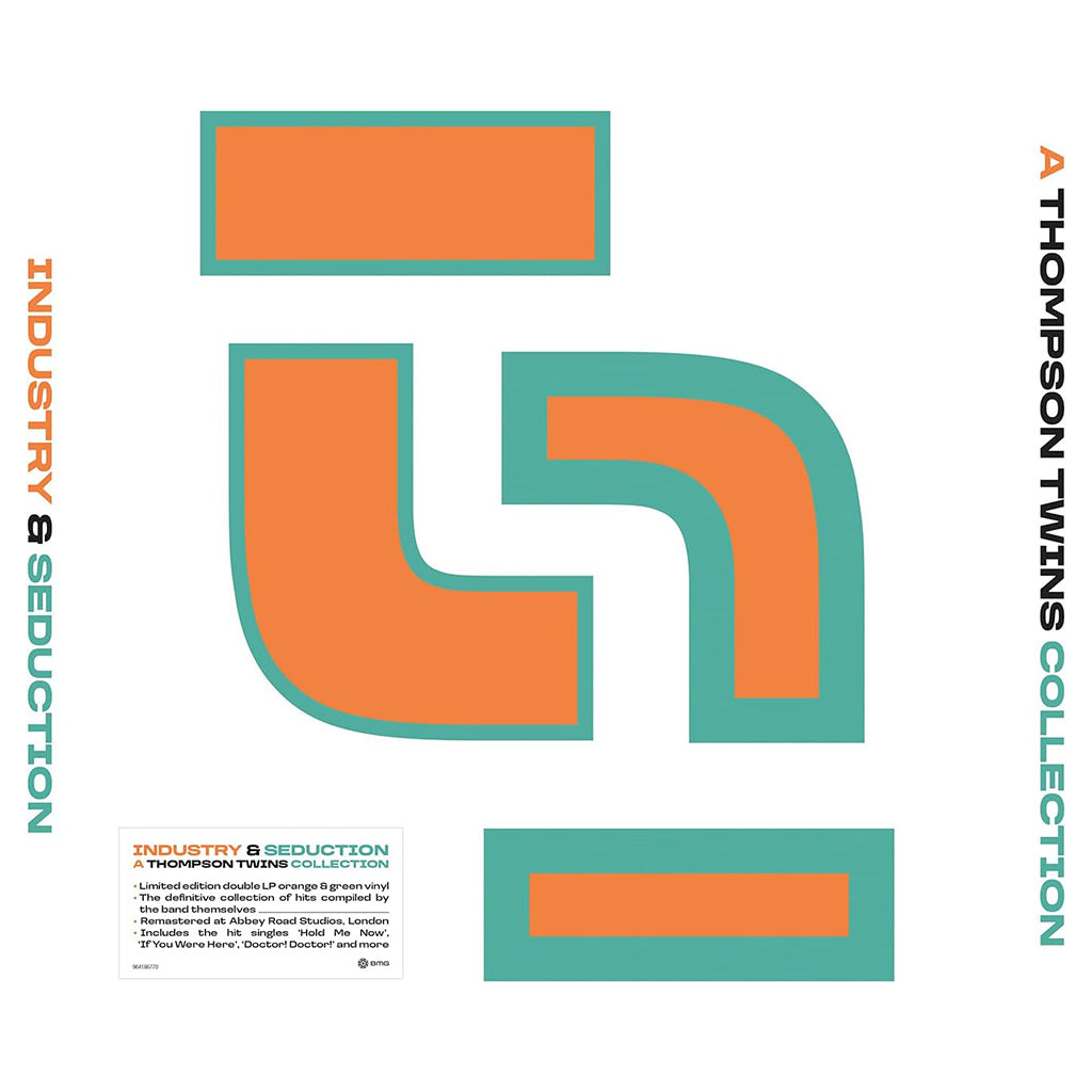 THOMPSON TWINS - Industry & Seduction: A Thompson Twins Collection - 2LP - Transparent Green / Orange Vinyl [OCT 31]