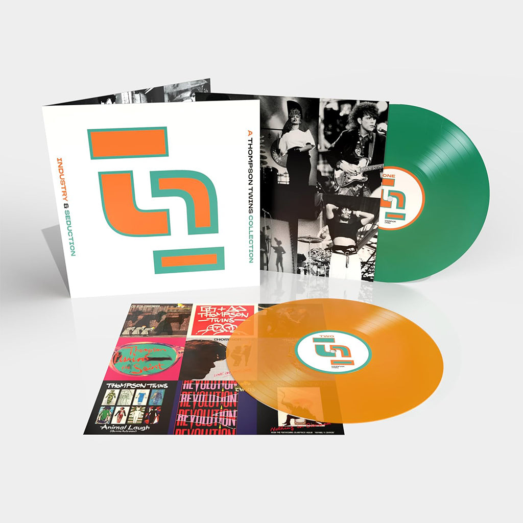 THOMPSON TWINS - Industry & Seduction: A Thompson Twins Collection - 2LP - Transparent Green / Orange Vinyl [OCT 31]