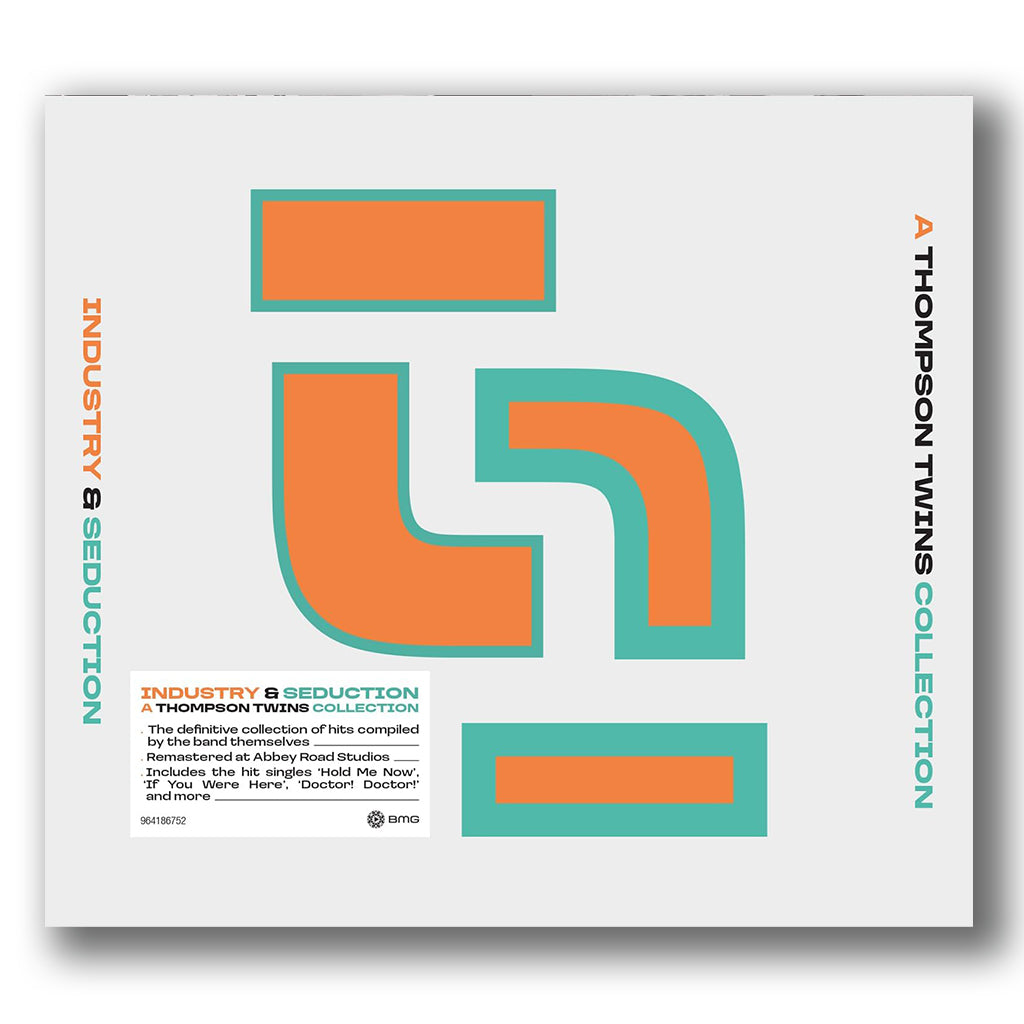 THOMPSON TWINS - Industry & Seduction: A Thompson Twins Collection - CD [OCT 31]