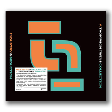 THOMPSON TWINS - Industry & Seduction: A Thompson Twins Collection (Deluxe Edition) - 3CD Set
