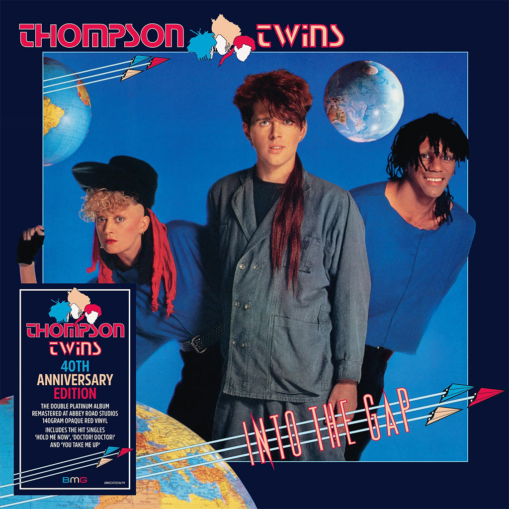 THOMPSON TWINS - Into The Gap (40th Anniversary Edition) - LP - Red Vinyl [NOV 22]