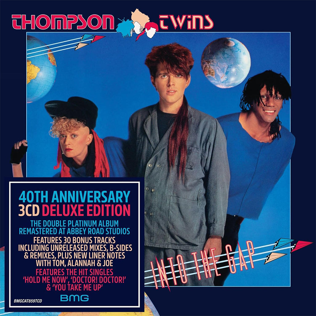 THOMPSON TWINS - Into The Gap (40th Anniversary Deluxe Edition) - 3CD [NOV 22]