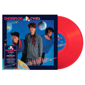 THOMPSON TWINS - Into The Gap (40th Anniversary Edition) - LP - Red Vinyl [NOV 22]