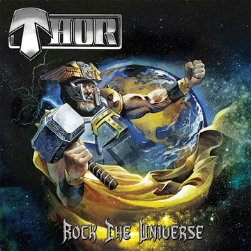 THOR - Rock The Universe - LP - Grey Vinyl [JUN 6]