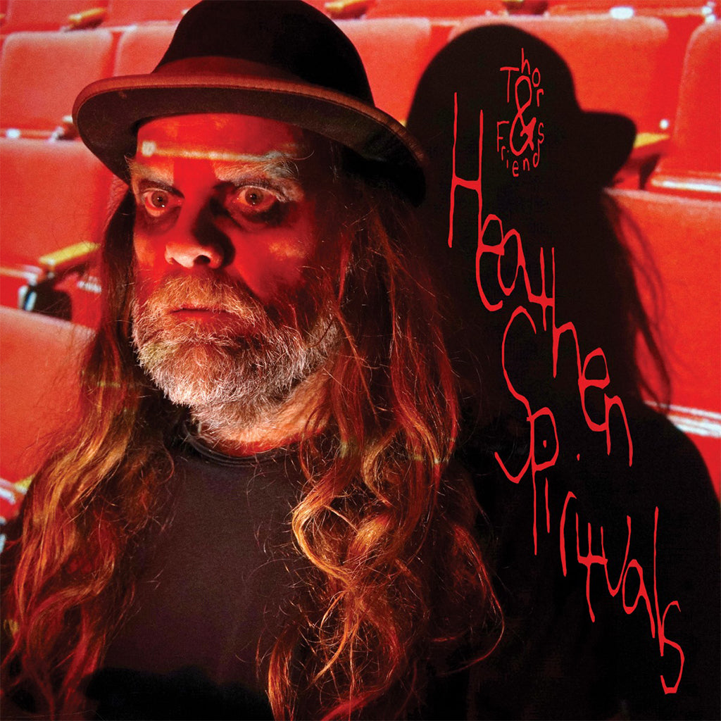 THOR & FRIENDS - Heathen Spirituals - LP - Ghostly Clear Vinyl [MAY 16]