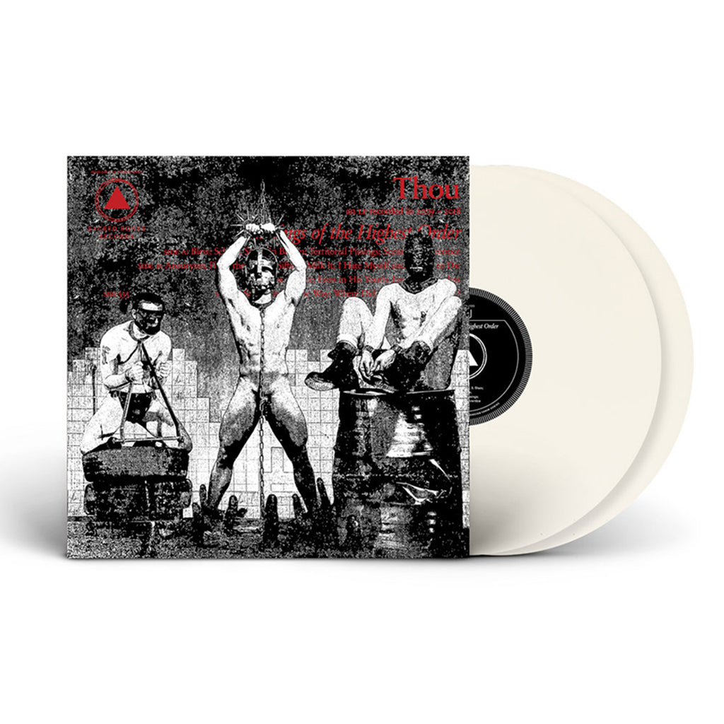 THOU - Blessings Of The Highest Order (2024 Reissue) - 2LP - White Vinyl [FEB 23]
