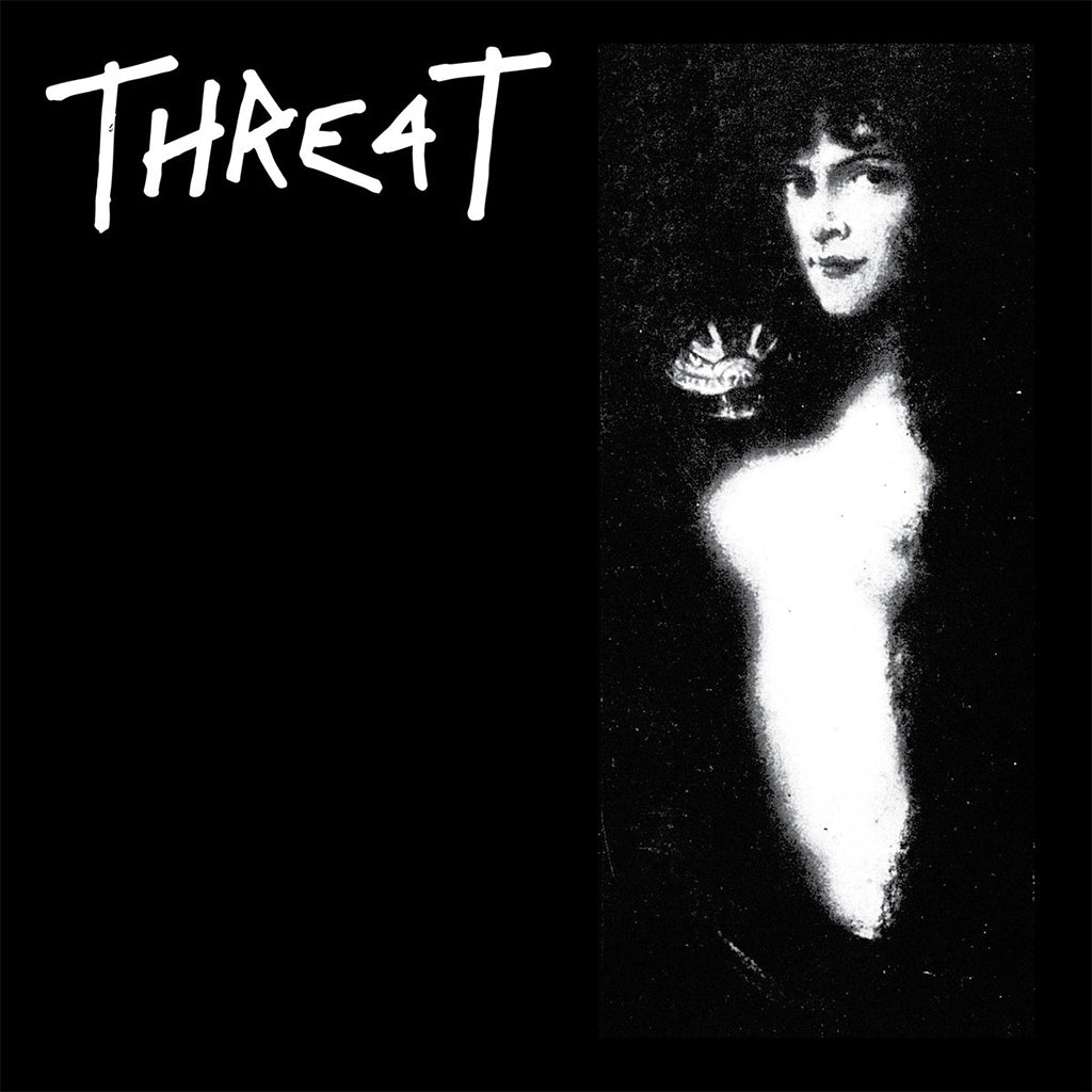 THE THREAT - Lullaby In C (2023 Reissue with A5 Fanzine) - 7'' - Vinyl