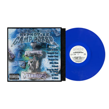 THREE 6 MAFIA Presents: Hypnotize Camp Posse (2023 Reissue) - 2LP - Translucent Blue Vinyl