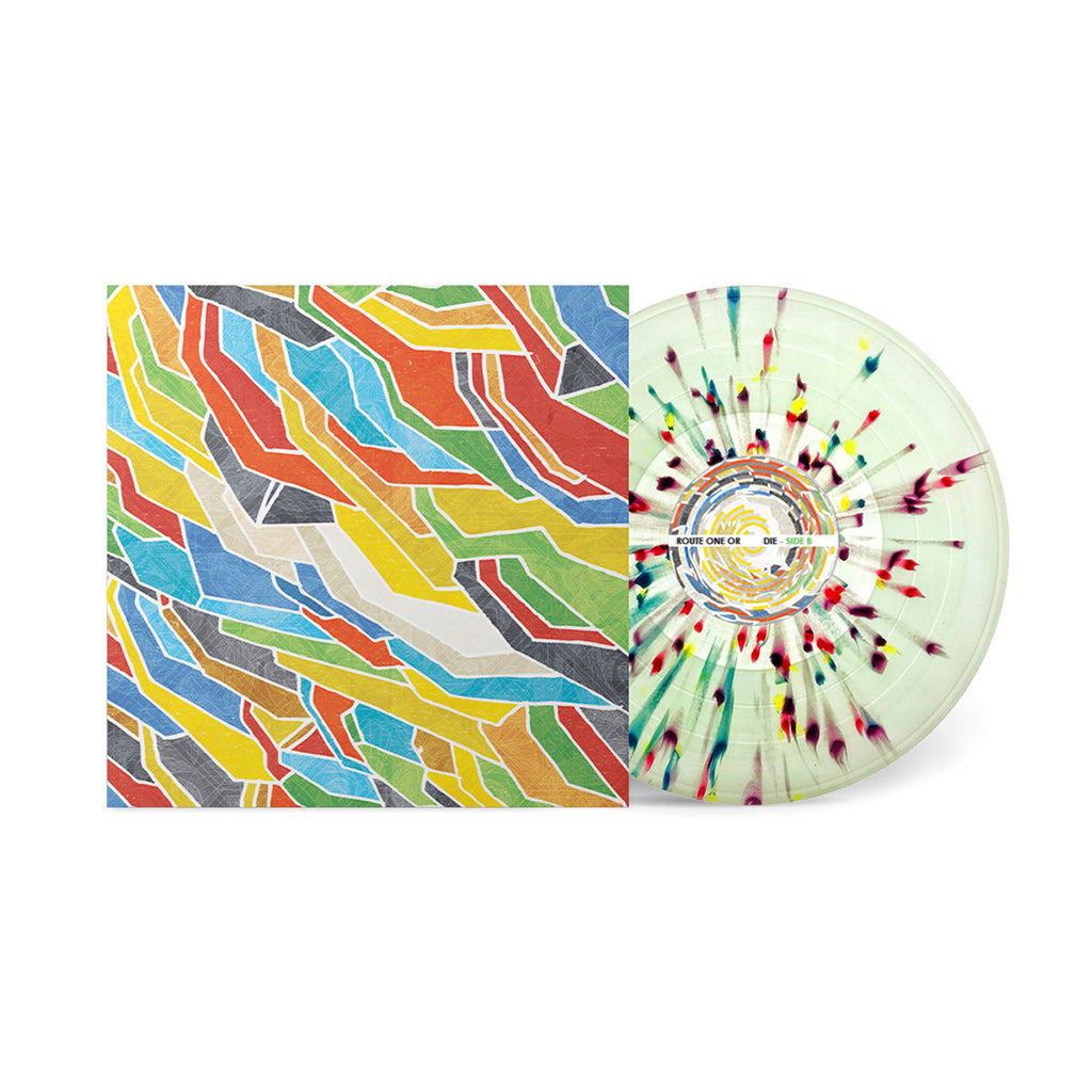 THREE TRAPPED TIGERS - Route One Or Die / EP1-3 - 4LP - Red / Yellow / Blue / Clear w/ Splatter Vinyl