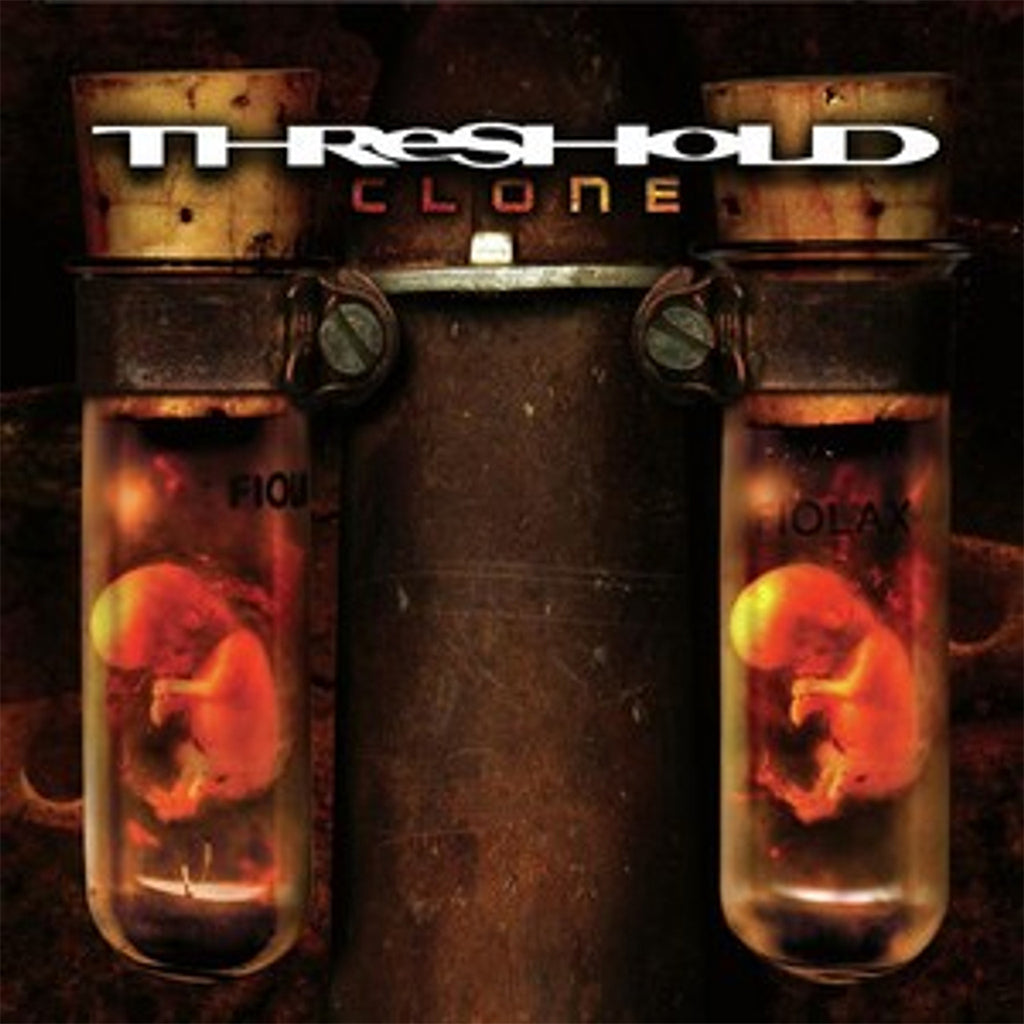 THRESHOLD - Clone (2024 Remix with Bonus tracks) - 2LP - Transparent Orange Vinyl [SEP 27]