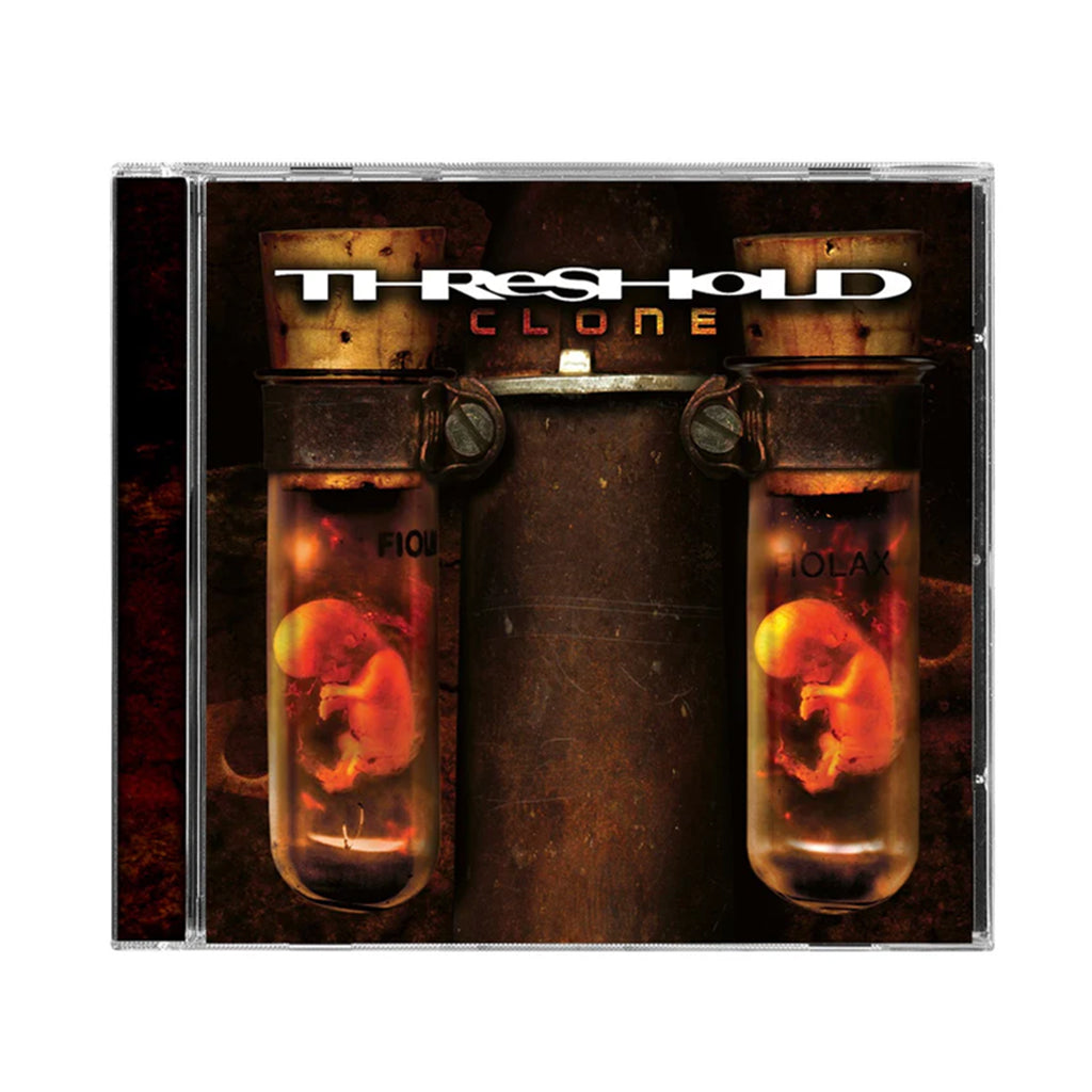 THRESHOLD - Clone (2024 Remix with Bonus tracks) - CD
