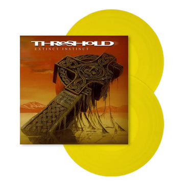 THRESHOLD - Extinct Instinct (2024 Remix with Bonus tracks) - 2LP - Transparent Yellow Vinyl [SEP 27]