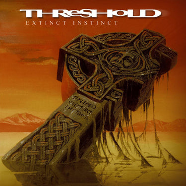 THRESHOLD - Extinct Instinct (2024 Remix with Bonus tracks) - 2LP - Transparent Yellow Vinyl