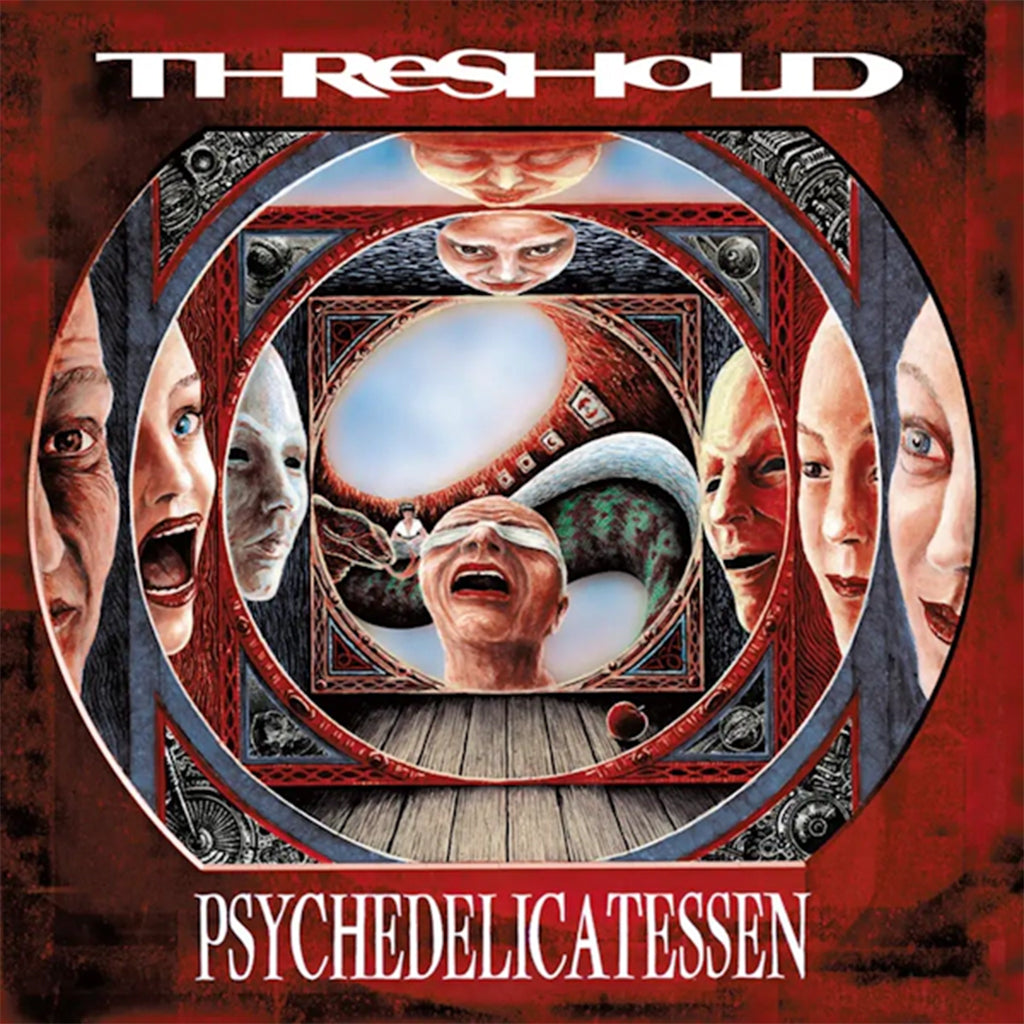 THRESHOLD - Psychedelicatessen (Remixed and Remastered) - CD [JUL 5]