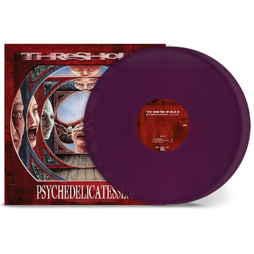 THRESHOLD - Psychedelicatessen (Remixed and Remastered) - 2LP - Violet Vinyl