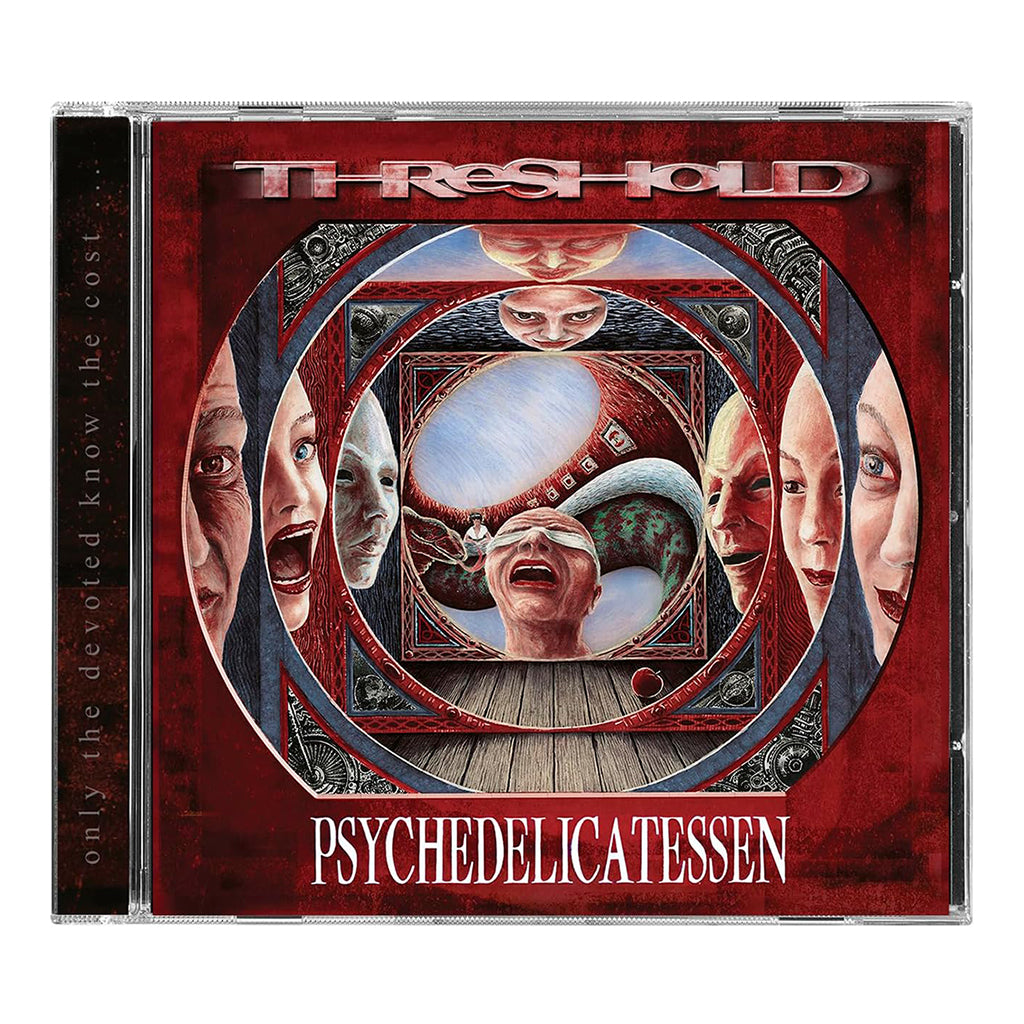 THRESHOLD - Psychedelicatessen (Remixed and Remastered) - CD