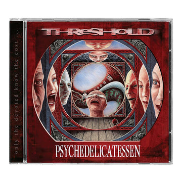 THRESHOLD - Psychedelicatessen (Remixed and Remastered) - CD