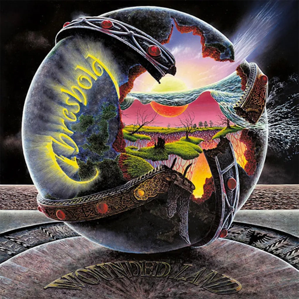 THRESHOLD - Wounded Land (Remixed and Remastered) - CD