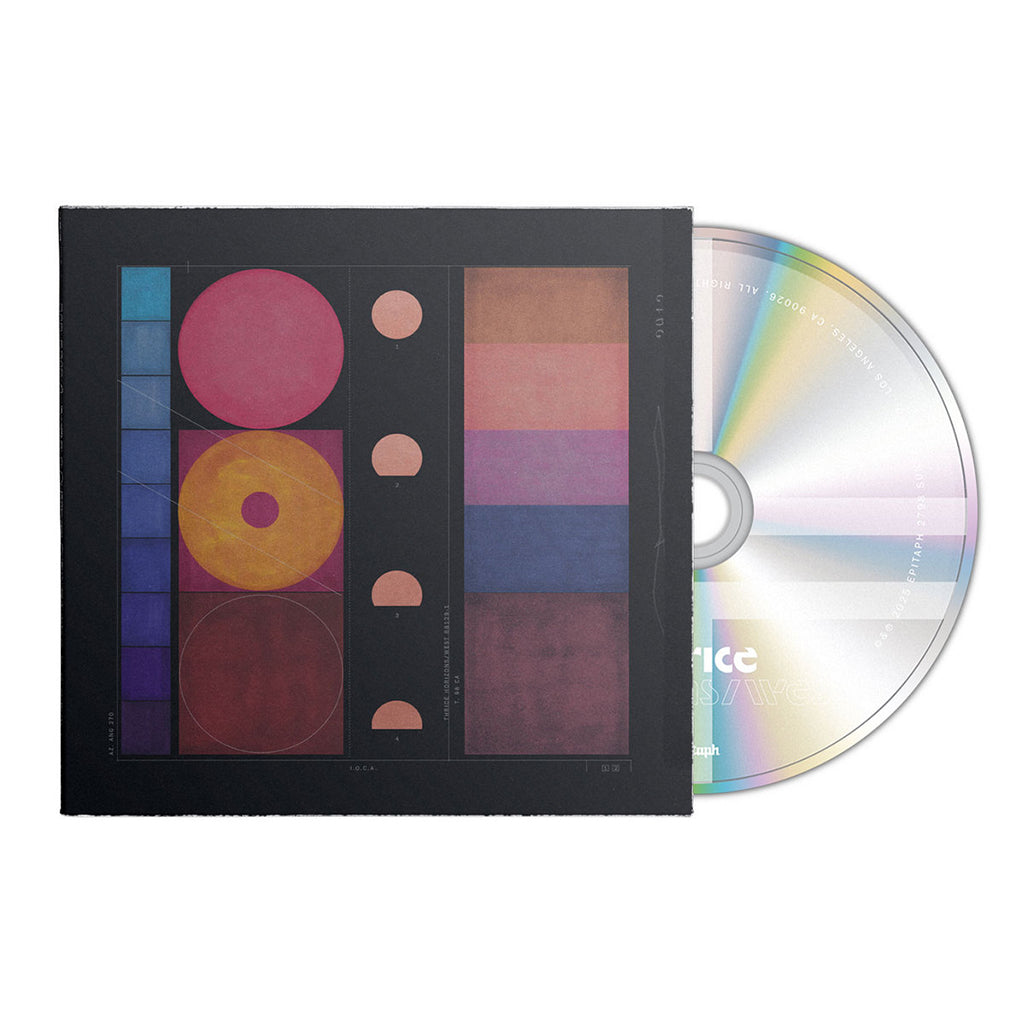 THRICE - Horizons / West - CD [OCT 3]
