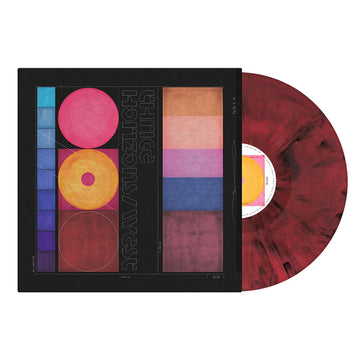 THRICE - Horizons / West - LP - Oxblood & Black Marble Colour Vinyl [OCT 3]