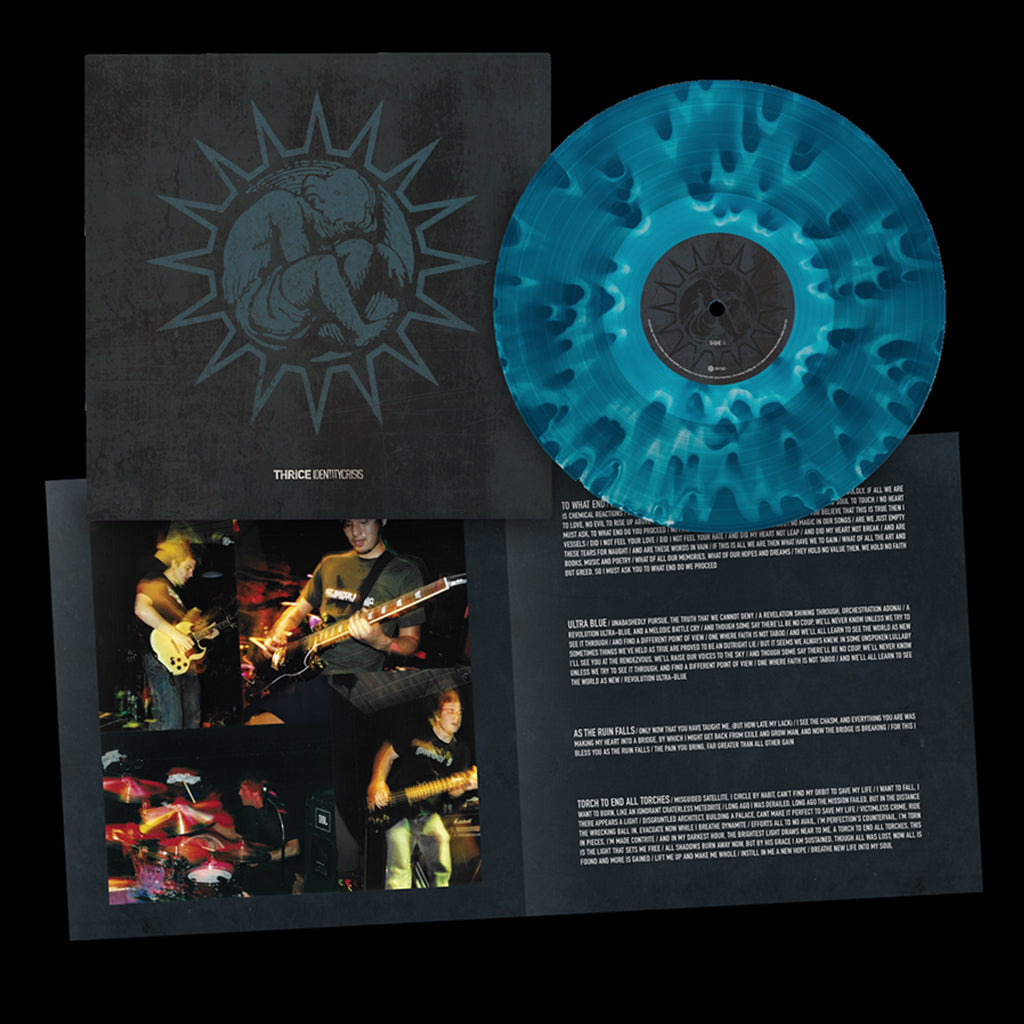 THRICE - Identity Crisis (25th Anniversary Edition) - LP - Ghostly Blue Colour Vinyl [DEC 5]