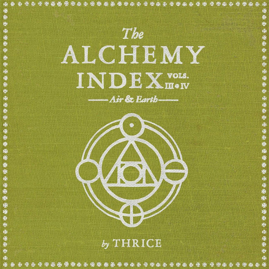 THRICE - The Alchemy Index Vols. III & IV: Air & Earth (Reissue) - 2LP - Translucent Milky Clear / Translucent Tan Colour Vinyl [DEC 5]