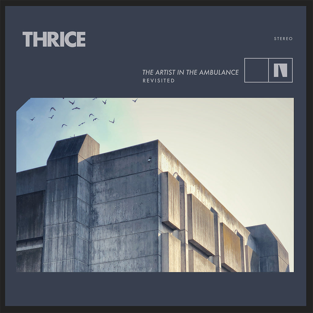 THRICE - The Artist In The Ambulance - Revisited - LP - Cream Coloured Vinyl [NOV 8]