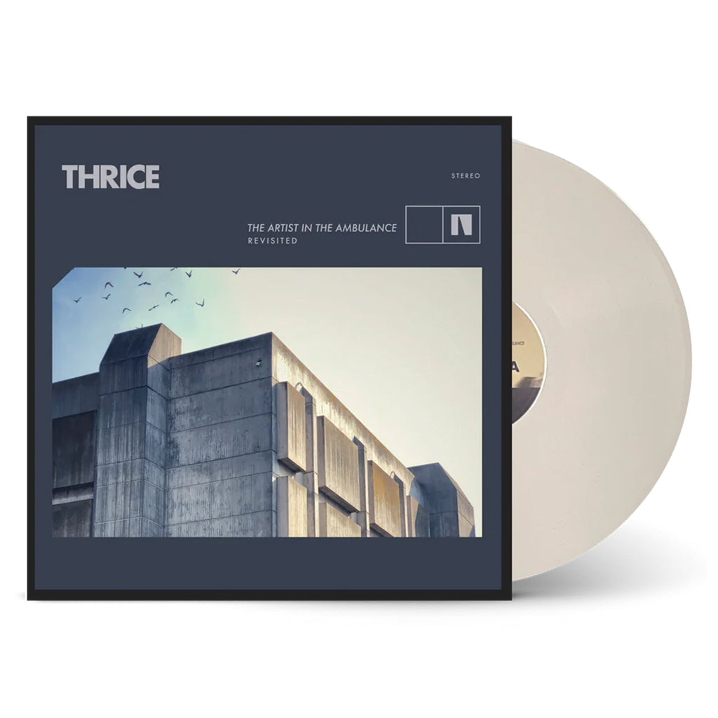 THRICE - The Artist In The Ambulance - Revisited - LP - Cream Coloured Vinyl [NOV 8]