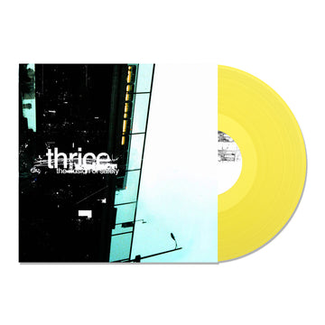 THRICE - The Illusion Of Safety (Repress) - LP - Yellow Vinyl [DEC 26]