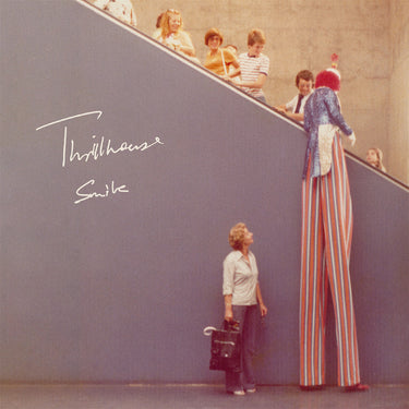 THRILLHOUSE - Smile - LP - 'Ocean Blue' Colour Vinyl [APR 3]