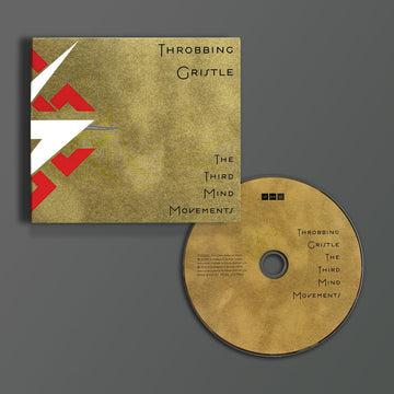 THROBBING GRISTLE - The Third Mind Movements (Reissue) - CD [AUG 23]