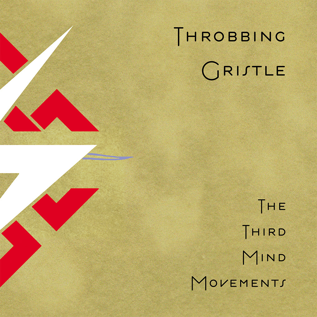 THROBBING GRISTLE - The Third Mind Movements (Reissue) - 2LP - Vinyl [AUG 23]