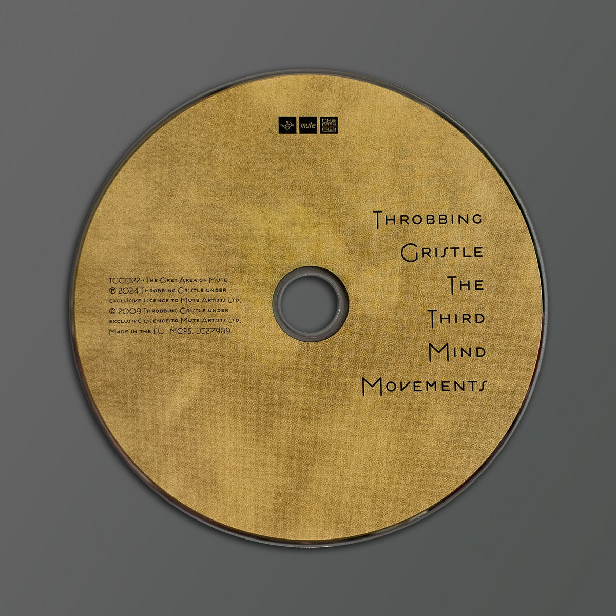 THROBBING GRISTLE - The Third Mind Movements (Reissue) - CD [AUG 23]